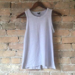 J Crew Muscle Tee with Split Back